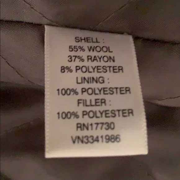 Xhilaration Military Inspired Olive Green Cropped Trench Coat - Medium - Picture 10 of 12